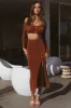 Moss Midi Skirt - Copper sold by Runaway The Label