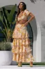 Tropicana Top - Citrus Floral sold by Runaway The Label