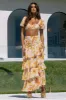 Tropicana Top - Citrus Floral sold by Runaway The Label