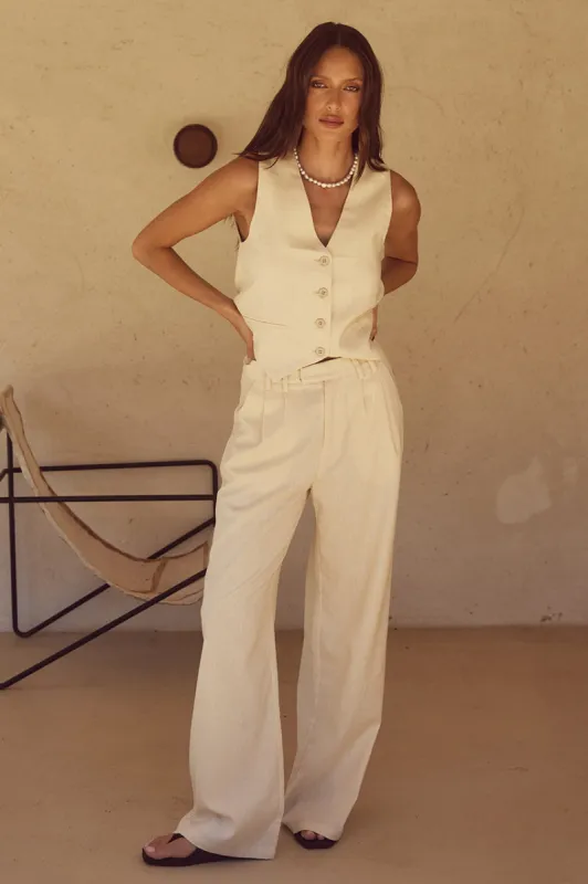 ZEPHY PANT - SAND sold by Runaway The Label