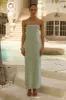 DELILAH MAXI DRESS - SAGE sold by Runaway The Label