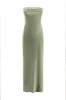 DELILAH MAXI DRESS - SAGE sold by Runaway The Label