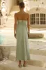DELILAH MAXI DRESS - SAGE sold by Runaway The Label