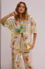 AGATA SHIRT - AGATA PRINT sold by Runaway The Label
