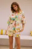 AGATA SHIRT - AGATA PRINT sold by Runaway The Label