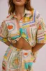 AGATA SHIRT - AGATA PRINT sold by Runaway The Label
