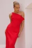 JASPIN MIDI DRESS - RED sold by Runaway The Label