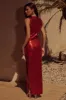 BLAISE MAXI DRESS - RED sold by Runaway The Label