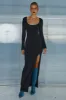 AUBREY MIDI DRESS - BLACK sold by Runaway The Label