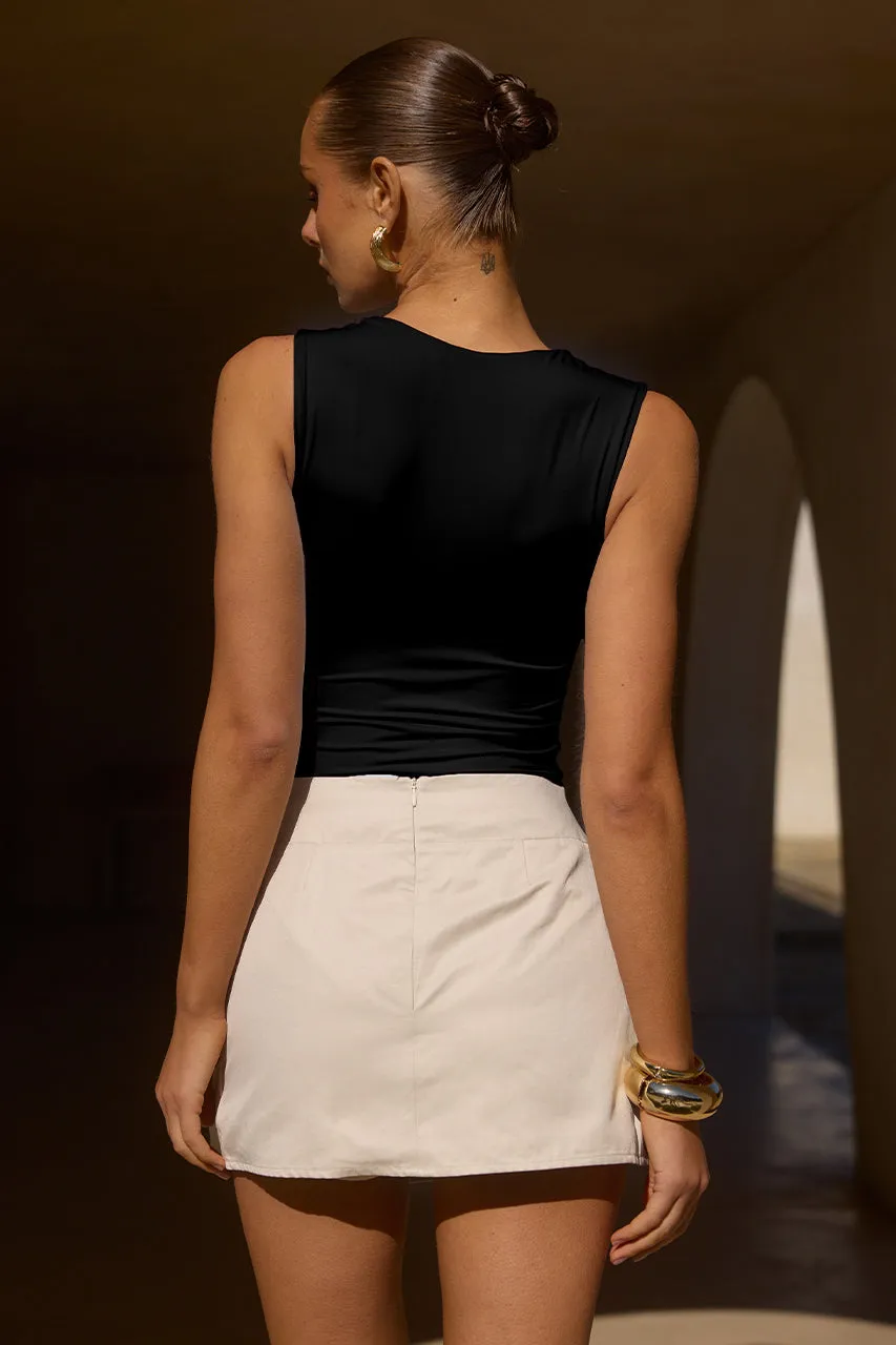 REIGN TOP - BLACK sold by Runaway The Label product image thumbnail 2