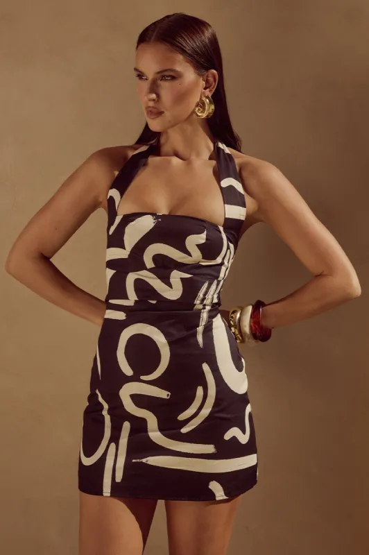 YOKONO MINI DRESS - YORK BLACK made by Runaway The Label