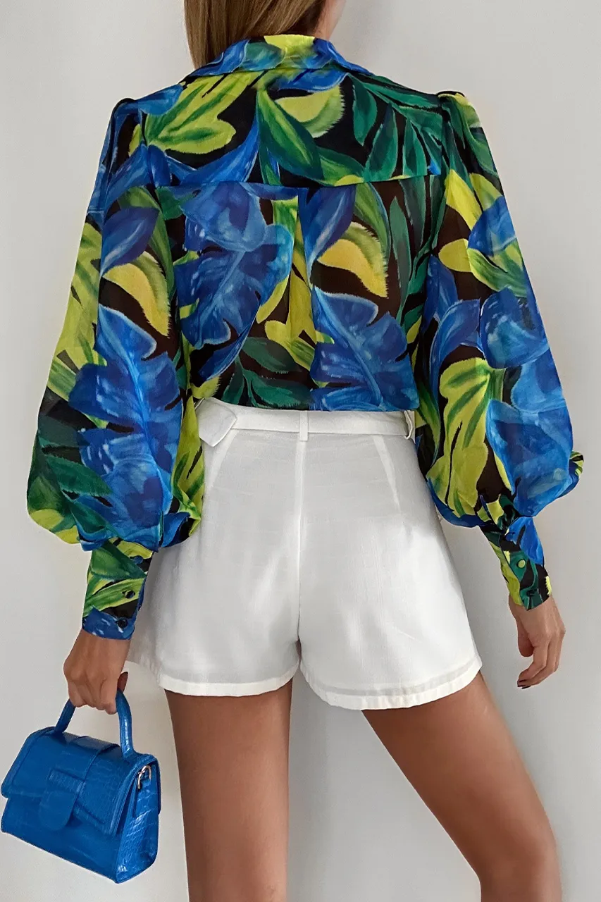 FLEETWOOD BLOUSE - PARADISE sold by Runaway The Label product image thumbnail 2