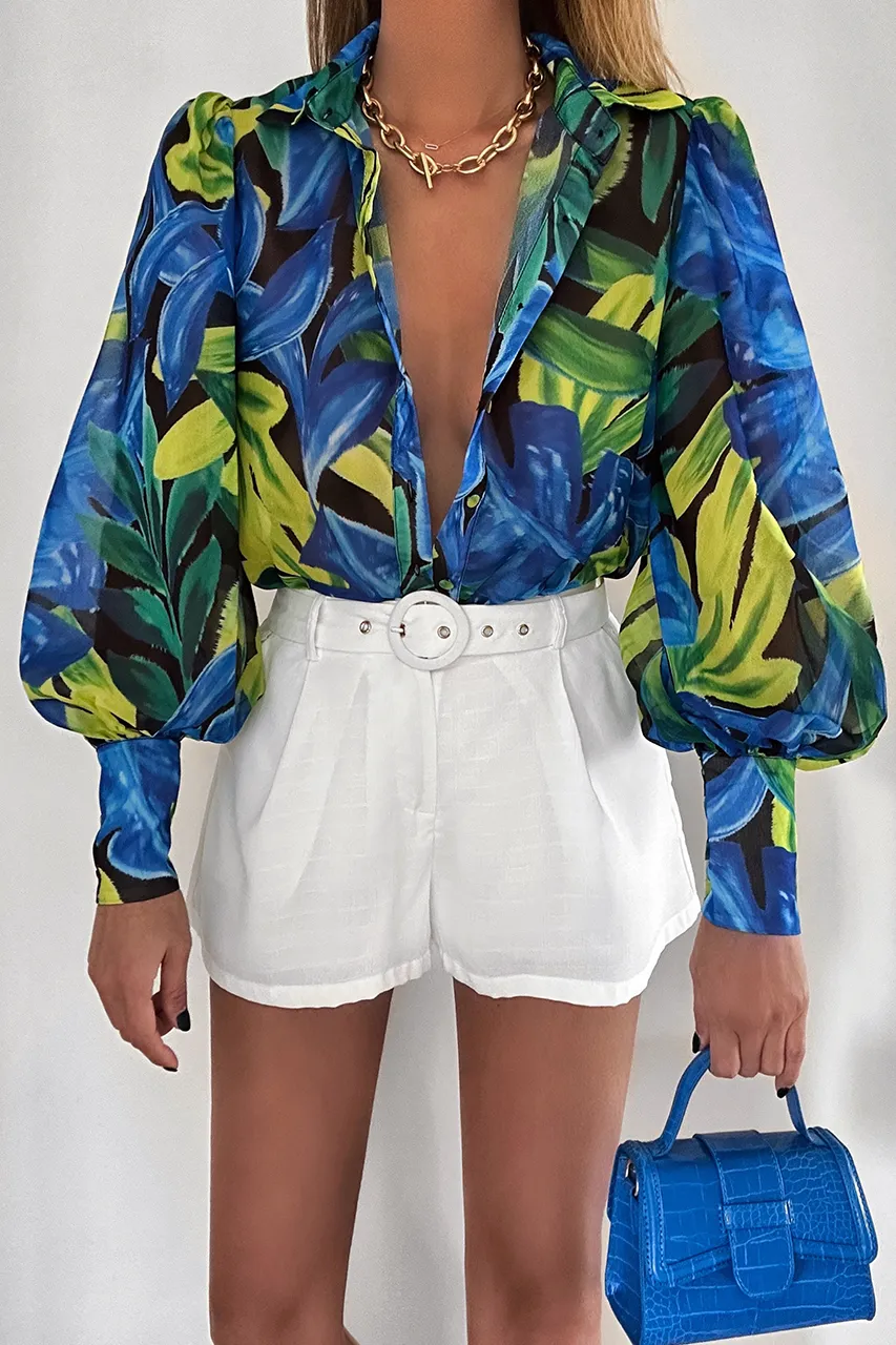 FLEETWOOD BLOUSE - PARADISE sold by Runaway The Label