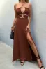 Jayden Maxi Dress - Copper sold by Runaway The Label