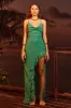 SARLIA MAXI DRESS - EMERALD sold by Runaway The Label