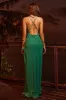 SARLIA MAXI DRESS - EMERALD sold by Runaway The Label