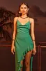 SARLIA MAXI DRESS - EMERALD sold by Runaway The Label