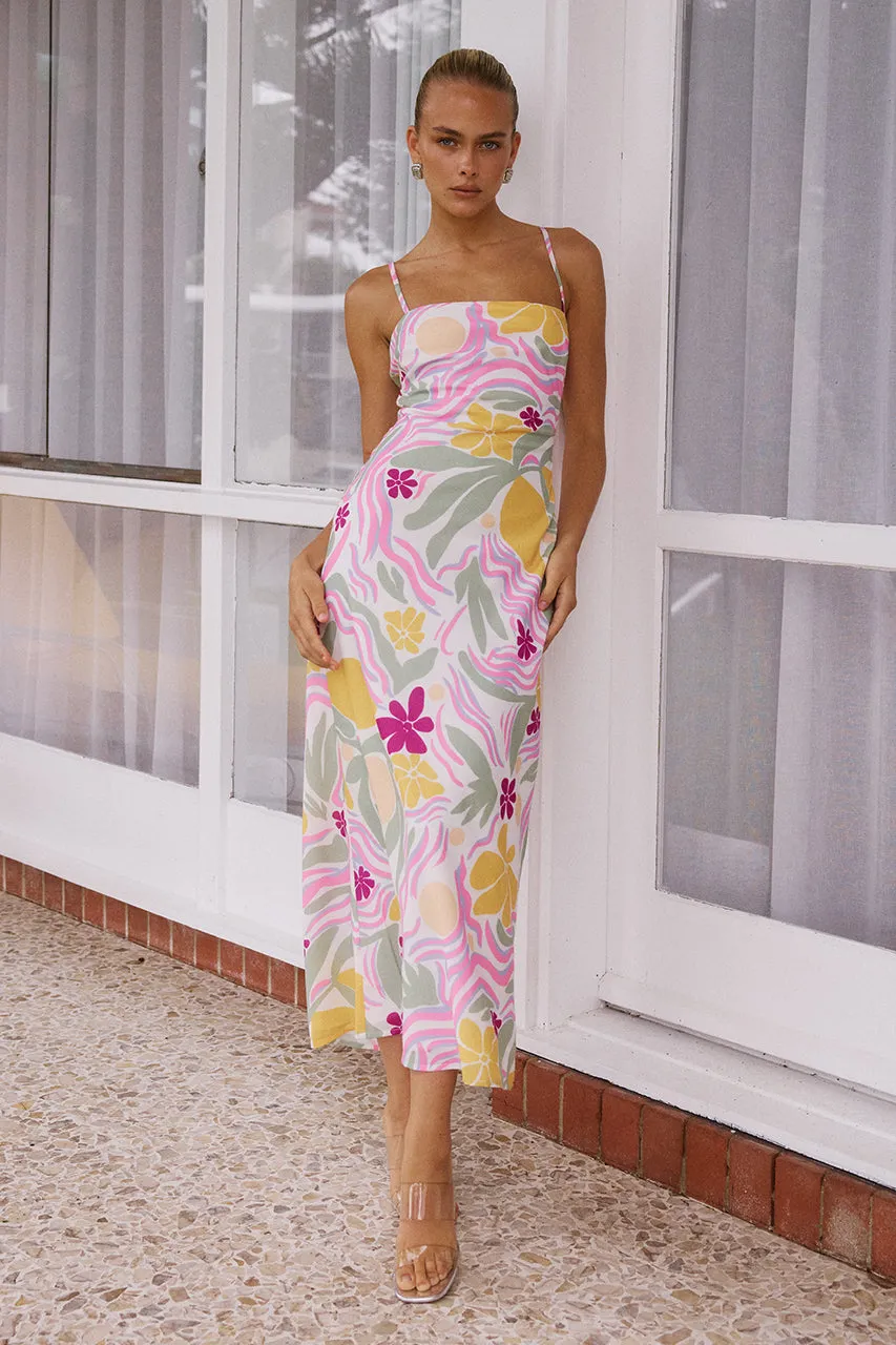 LEO SLIP DRESS - AVELINE PRINT sold by Runaway The Label product image thumbnail 2