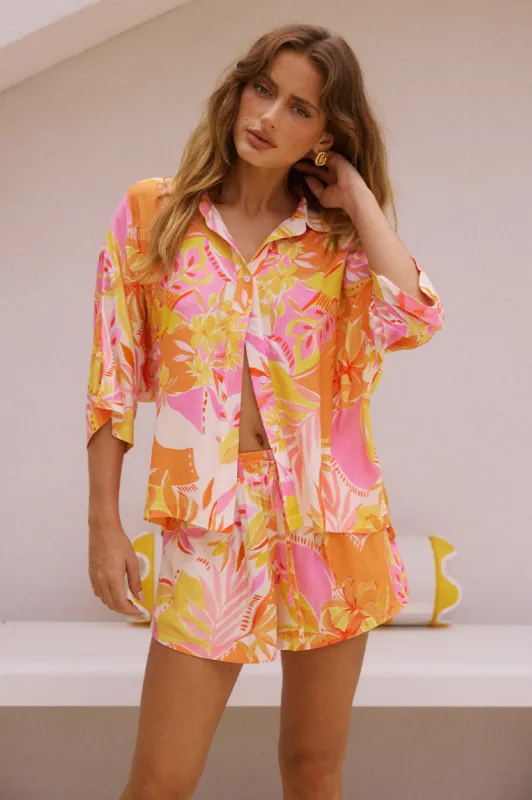 VENUS SHIRT - MALTA PINK sold by Runaway The Label