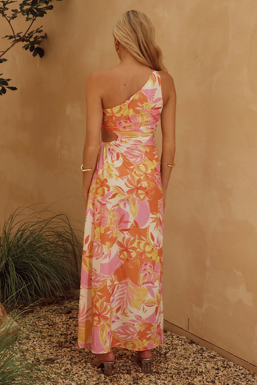 COVE MAXI DRESS - MALTA PINK sold by Runaway The Label product image thumbnail 2