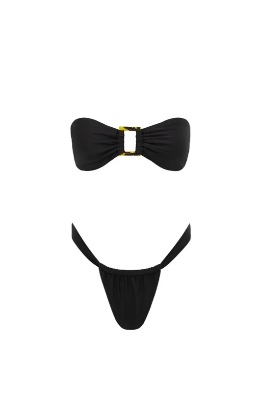 MILANI BOTTOM - BLACK sold by Runaway The Label