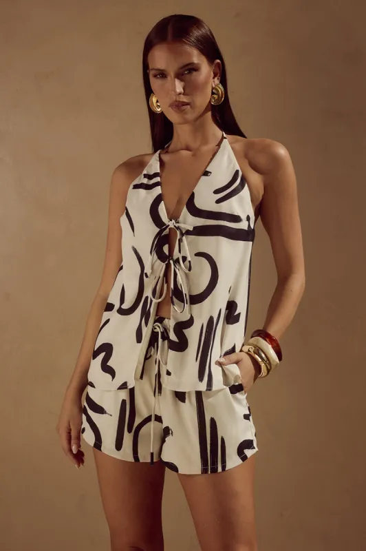 LUISA TOP - YORK SAND sold by Runaway The Label