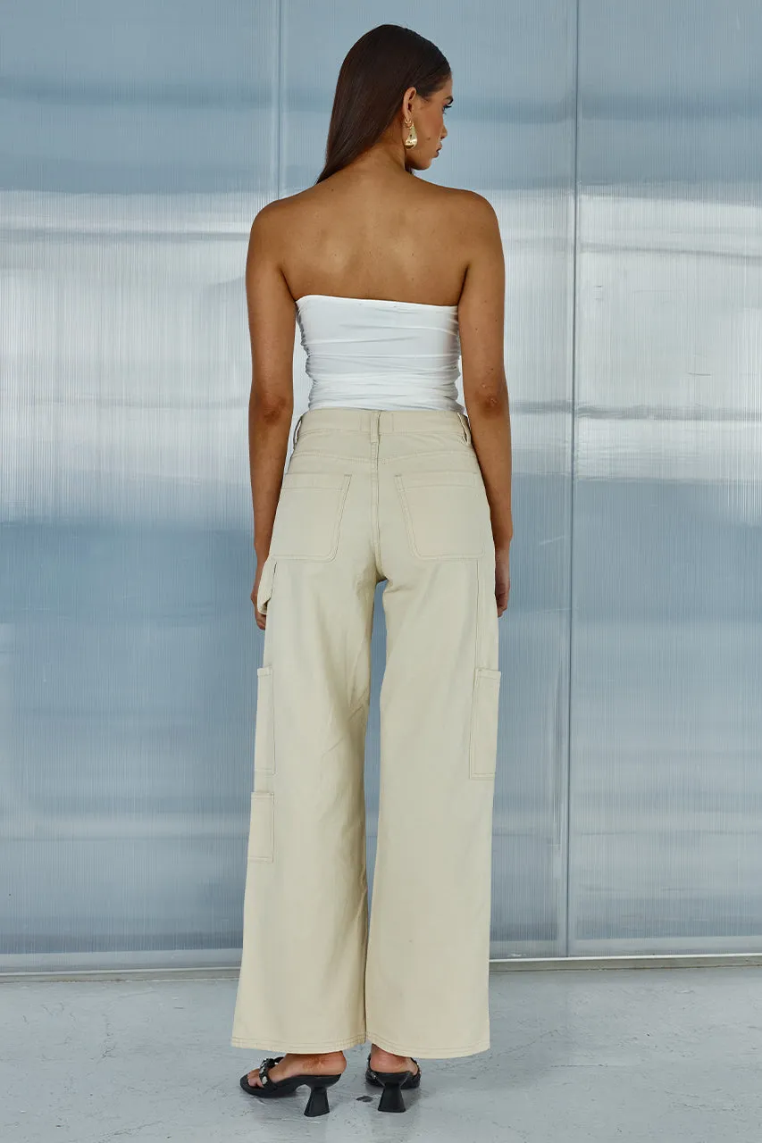 ZATARA PANT - SAND sold by Runaway The Label product image thumbnail 2