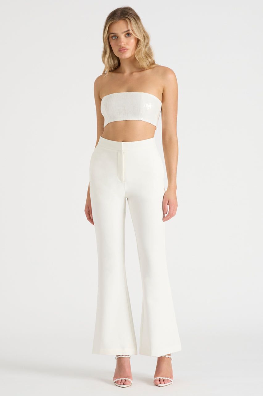 THE PANTS - WHITE sold by Runaway The Label product image thumbnail 2