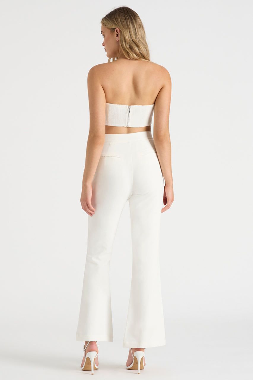 THE PANTS - WHITE sold by Runaway The Label product image thumbnail 4