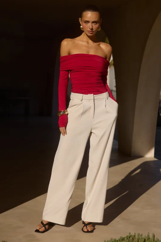 ZARRIAH PANT - STONE sold by Runaway The Label