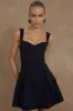 BETHANI MINI DRESS - BLACK sold by Runaway The Label