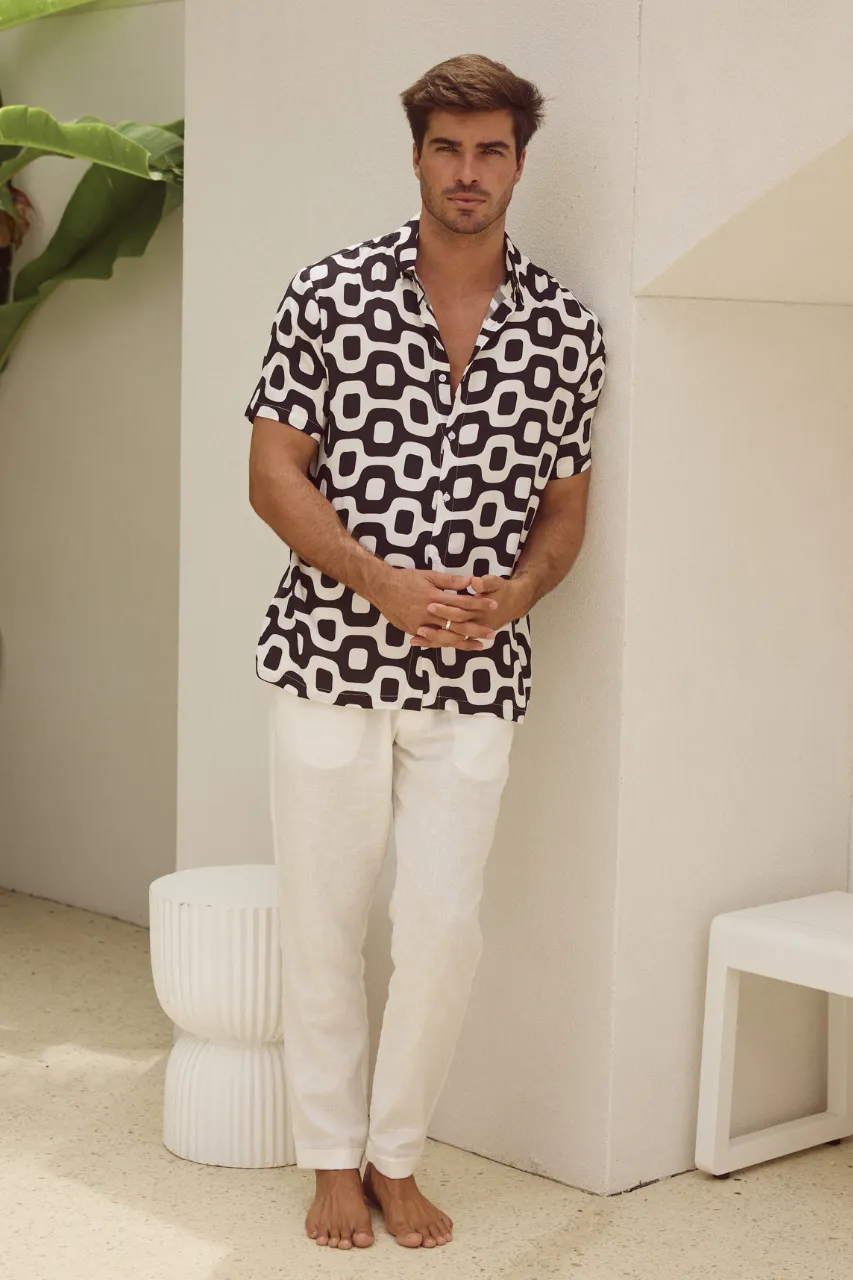 MASON SHIRT - BLACK BRANDON sold by Runaway The Label product image thumbnail 4