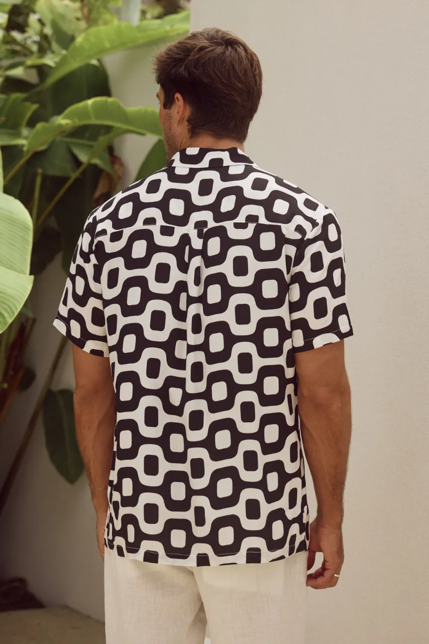 MASON SHIRT - BLACK BRANDON sold by Runaway The Label product image thumbnail 2