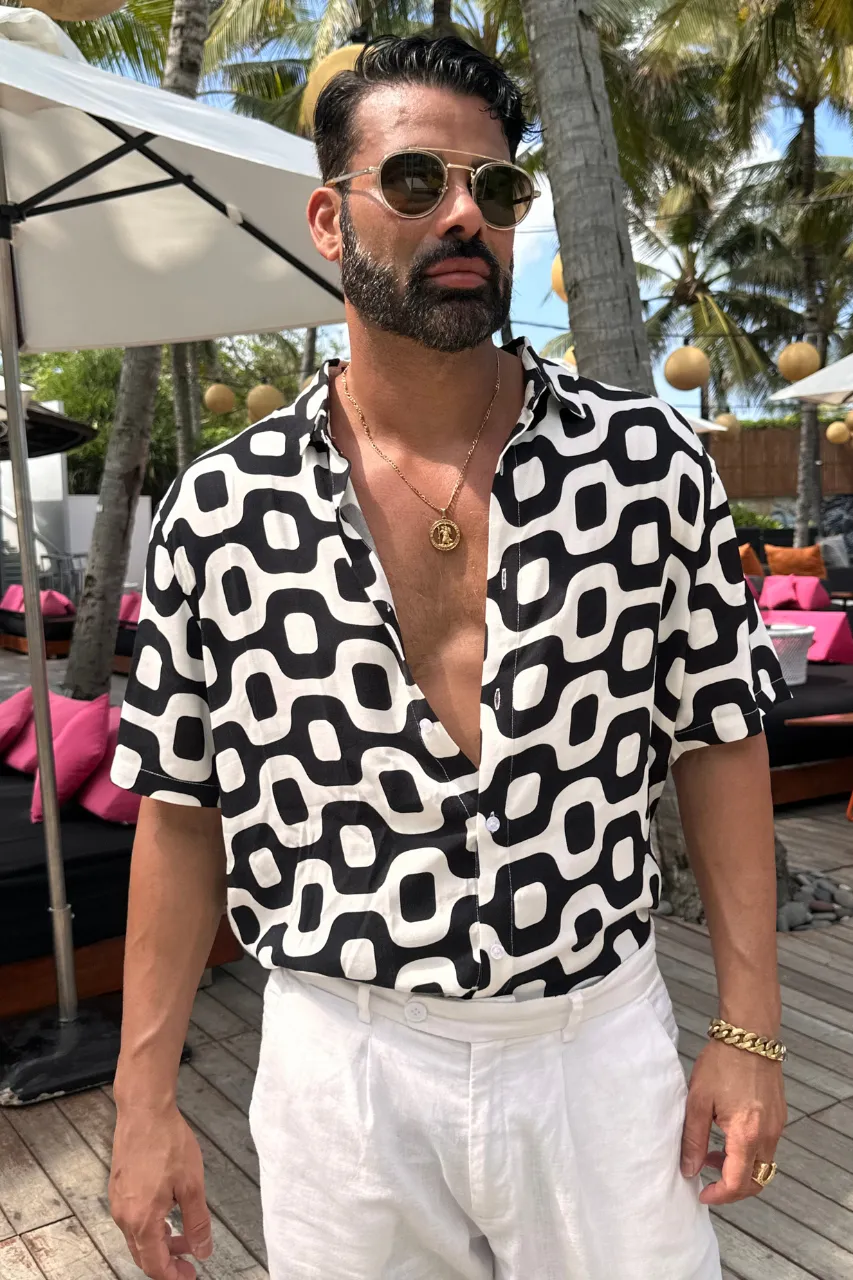 MASON SHIRT - BLACK BRANDON sold by Runaway The Label product image thumbnail 5