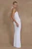 SIMI MAXI DRESS - WHITE sold by Runaway The Label