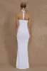 SIMI MAXI DRESS - WHITE sold by Runaway The Label