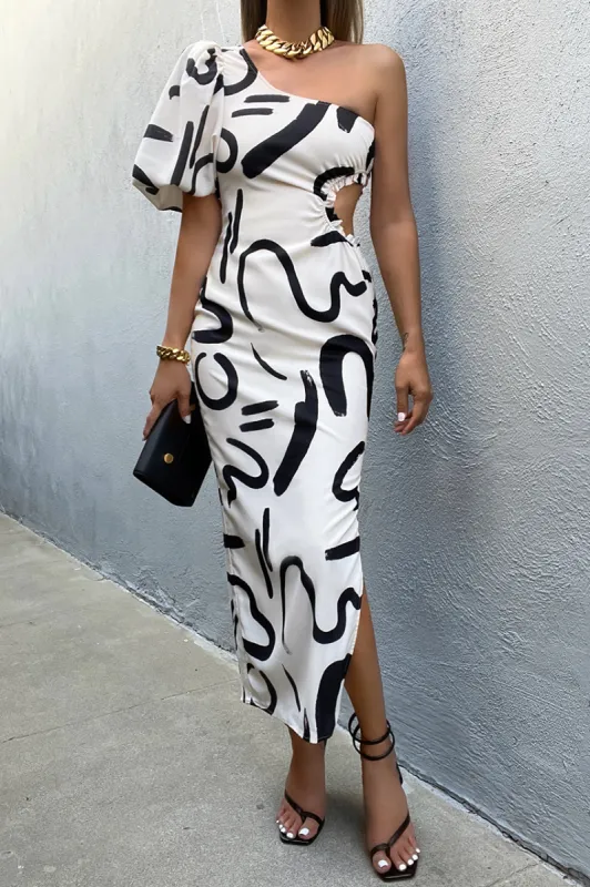 MARLOE YORK DRESS - YORK SAND sold by Runaway The Label