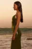 HALO LONG MIDI DRESS - APPLE sold by Runaway The Label