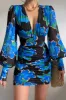 Elle Mini Dress - Angel Blue sold by Runaway The Label
