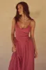 ZEPHY MAXI DRESS - ROSE sold by Runaway The Label