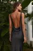 MANON MAXI  DRESS - BLACK sold by Runaway The Label