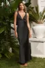 MANON MAXI  DRESS - BLACK sold by Runaway The Label