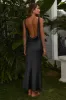 MANON MAXI  DRESS - BLACK sold by Runaway The Label