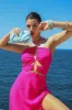 JAYDEN MAXI  DRESS  - FUCHSIA sold by Runaway The Label