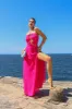 JAYDEN MAXI  DRESS  - FUCHSIA sold by Runaway The Label