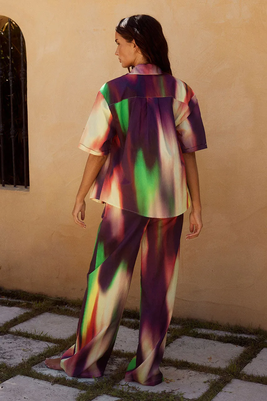 CAPANI PANT - CYPRUS PRINT sold by Runaway The Label product image thumbnail 2