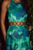 CARMEN MAXI DRESS - CALISTA GREEN sold by Runaway The Label