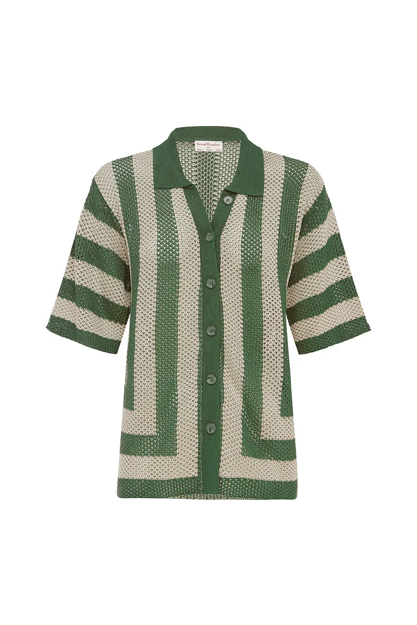 ZIGGY TOP - KHAKI/SAND sold by Runaway The Label product image thumbnail 4