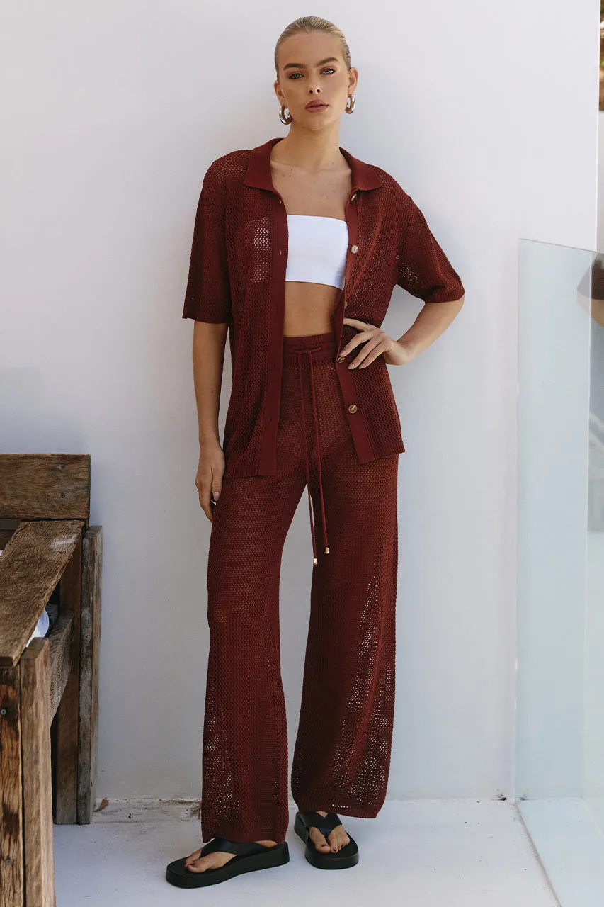 SMITH TOP - CHOCOLATE sold by Runaway The Label product image thumbnail 3