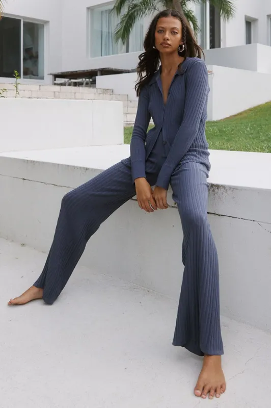 TANIYAH PANT - PEWTER sold by Runaway The Label
